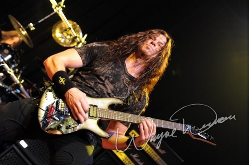 Megadeth at Madison Theater Covington, KY on November 20, 2009 &mdash; concert photo by Wayne Dennon