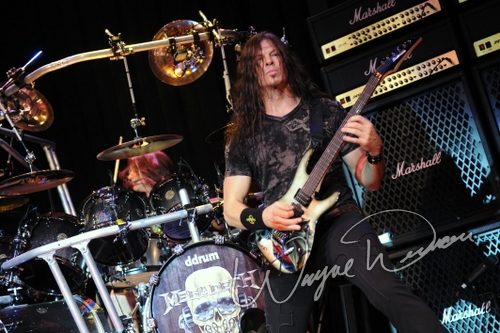 Megadeth at Madison Theater Covington, KY on November 20, 2009 &mdash; concert photo by Wayne Dennon