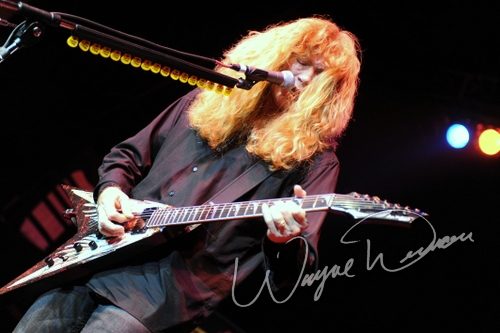 Megadeth at Madison Theater Covington, KY on November 20, 2009 &mdash; concert photo by Wayne Dennon