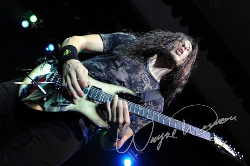 Megadeth at Madison Theater Covington, KY on November 20, 2009 &mdash; concert photo by Wayne Dennon