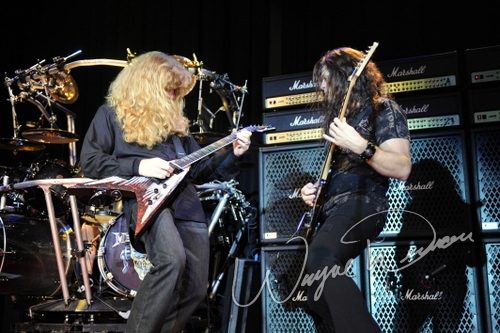 Megadeth at Madison Theater Covington, KY on November 20, 2009 &mdash; concert photo by Wayne Dennon