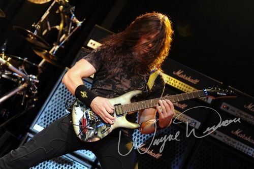 Megadeth at Madison Theater Covington, KY on November 20, 2009 &mdash; concert photo by Wayne Dennon