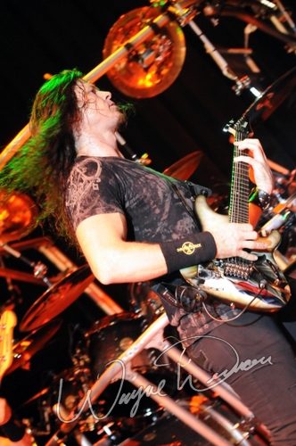 Megadeth at Madison Theater Covington, KY on November 20, 2009 &mdash; concert photo by Wayne Dennon