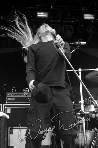 Nevermore at Annie's Cincinnati, OH on August 16, 2005 &mdash; concert photo by Wayne Dennon