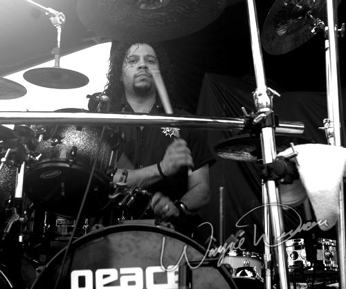 Nevermore at Annie's Cincinnati, OH on August 16, 2005 &mdash; concert photo by Wayne Dennon