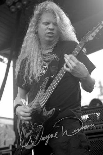 Nevermore concert photo by Wayne Dennon