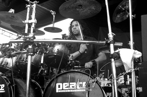 Nevermore at Annie's Cincinnati, OH on August 16, 2005 &mdash; concert photo by Wayne Dennon