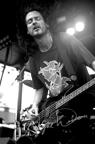Nevermore at Annie's Cincinnati, OH on August 16, 2005 &mdash; concert photo by Wayne Dennon
