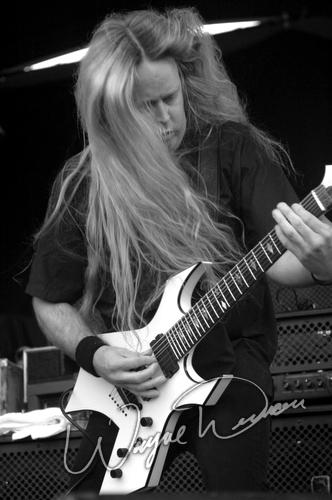 Nevermore at Annie's Cincinnati, OH on August 16, 2005 &mdash; concert photo by Wayne Dennon