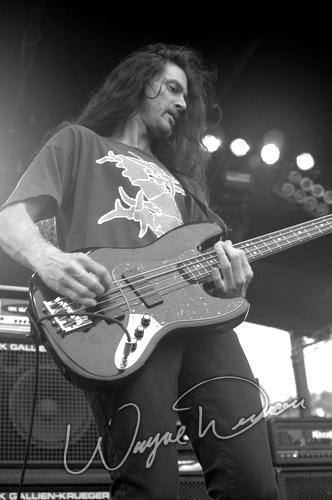 Nevermore at Annie's Cincinnati, OH on August 16, 2005 &mdash; concert photo by Wayne Dennon