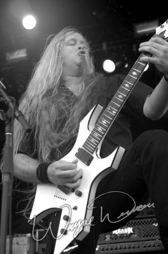 Nevermore at Annie's Cincinnati, OH on August 16, 2005 &mdash; concert photo by Wayne Dennon