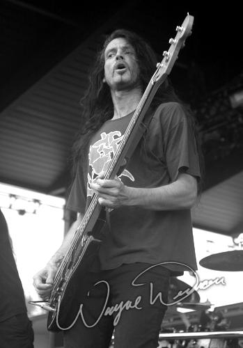 Nevermore at Annie's Cincinnati, OH on August 16, 2005 &mdash; concert photo by Wayne Dennon