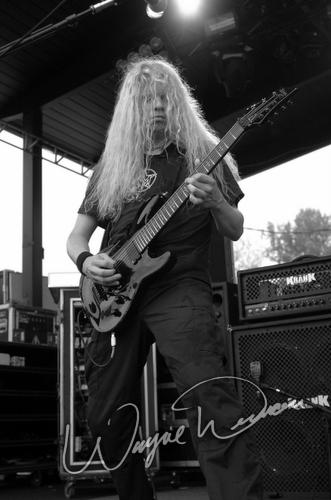 Nevermore at Annie's Cincinnati, OH on August 16, 2005 &mdash; concert photo by Wayne Dennon
