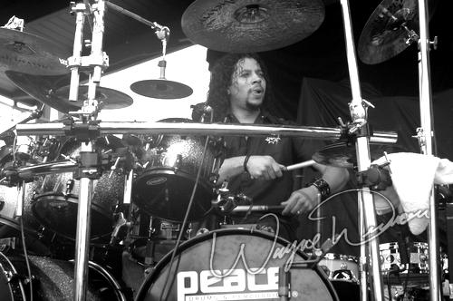 Nevermore at Annie's Cincinnati, OH on August 16, 2005 &mdash; concert photo by Wayne Dennon