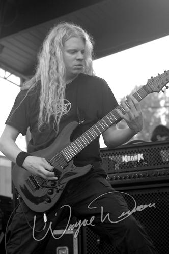 Nevermore at Annie's Cincinnati, OH on August 16, 2005 &mdash; concert photo by Wayne Dennon
