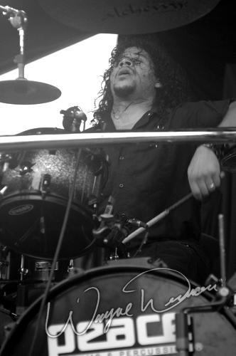 Nevermore at Annie's Cincinnati, OH on August 16, 2005 &mdash; concert photo by Wayne Dennon