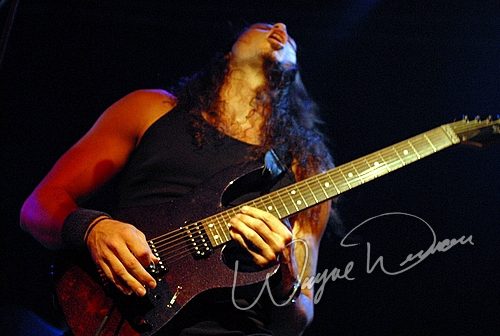 Nevermore concert photo by Wayne Dennon