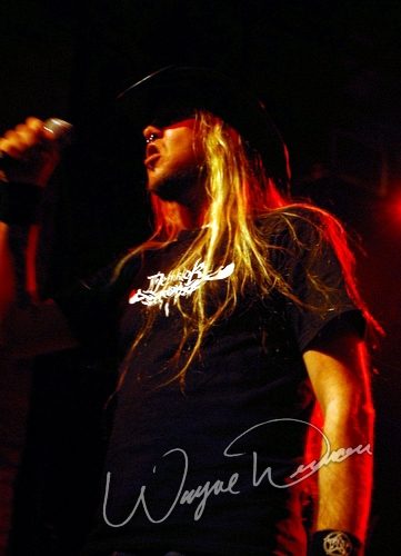 Nevermore concert photo by Wayne Dennon