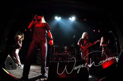 Nevermore at Bogart's Cincinnati, OH on May 11, 2006 &mdash; concert photo by Wayne Dennon
