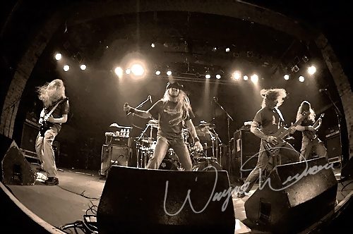 Nevermore at Bogart's Cincinnati, OH on May 11, 2006 &mdash; concert photo by Wayne Dennon