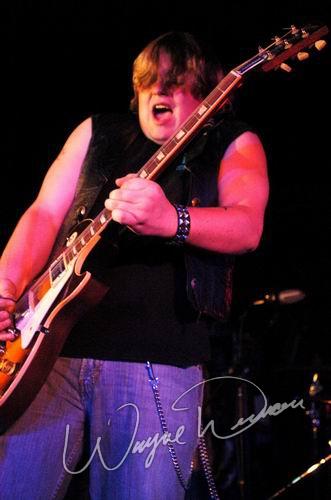 Black Stone Cherry at Annie's Cincinnati, OH on April 7, 2004 &mdash; concert photo by Wayne Dennon