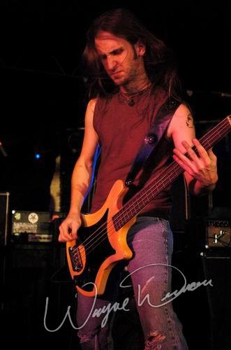 Black Stone Cherry at Annie's Cincinnati, OH on April 7, 2004 &mdash; concert photo by Wayne Dennon