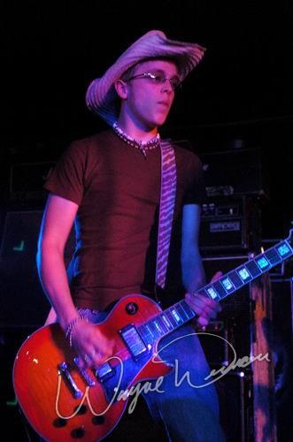 Black Stone Cherry at Annie's Cincinnati, OH on April 7, 2004 &mdash; concert photo by Wayne Dennon