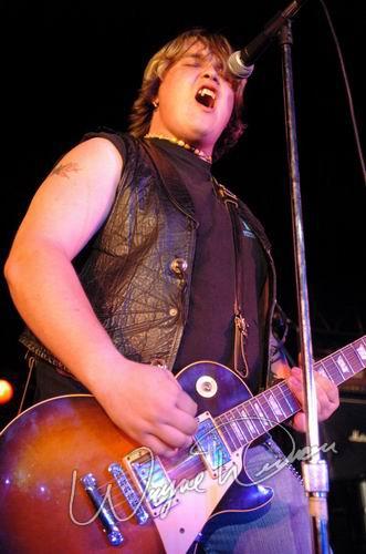 Black Stone Cherry at Annie's Cincinnati, OH on April 7, 2004 &mdash; concert photo by Wayne Dennon
