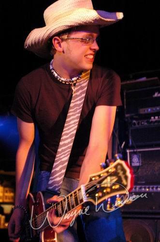 Black Stone Cherry at Annie's Cincinnati, OH on April 7, 2004 &mdash; concert photo by Wayne Dennon