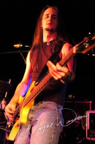 Black Stone Cherry at Annie's Cincinnati, OH on April 7, 2004 &mdash; concert photo by Wayne Dennon