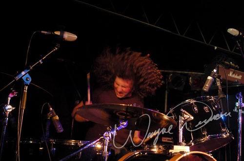 Black Stone Cherry at Annie's Cincinnati, OH on April 7, 2004 &mdash; concert photo by Wayne Dennon