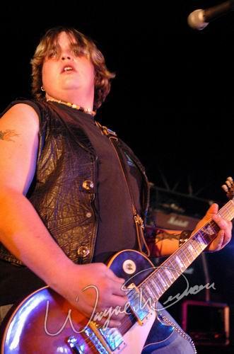 Black Stone Cherry at Annie's Cincinnati, OH on April 7, 2004 &mdash; concert photo by Wayne Dennon