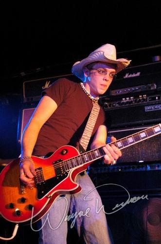 Black Stone Cherry at Annie's Cincinnati, OH on April 7, 2004 &mdash; concert photo by Wayne Dennon