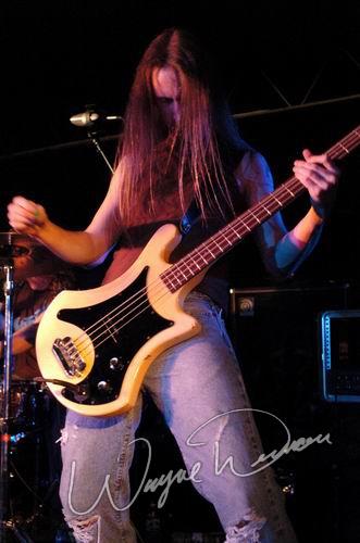 Black Stone Cherry at Annie's Cincinnati, OH on April 7, 2004 &mdash; concert photo by Wayne Dennon