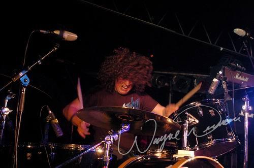 Black Stone Cherry at Annie's Cincinnati, OH on April 7, 2004 &mdash; concert photo by Wayne Dennon