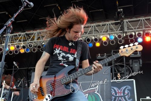 Black Stone Cherry at Montgomery Co. Fairgrounds Dayton, OH on September 17, 2006 &mdash; concert photo by Wayne Dennon