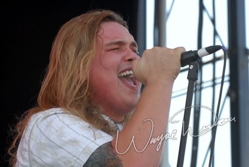 Black Stone Cherry at Montgomery Co. Fairgrounds Dayton, OH on September 17, 2006 &mdash; concert photo by Wayne Dennon