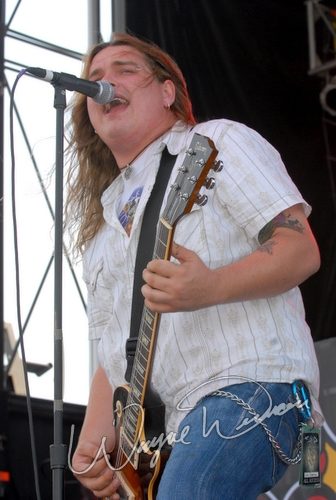 Black Stone Cherry at Montgomery Co. Fairgrounds Dayton, OH on September 17, 2006 &mdash; concert photo by Wayne Dennon