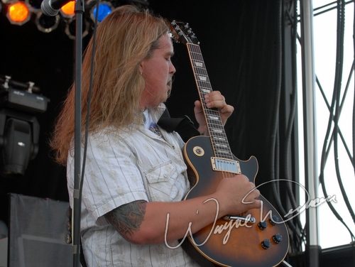 Black Stone Cherry at Montgomery Co. Fairgrounds Dayton, OH on September 17, 2006 &mdash; concert photo by Wayne Dennon