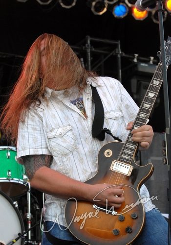 Black Stone Cherry at Montgomery Co. Fairgrounds Dayton, OH on September 17, 2006 &mdash; concert photo by Wayne Dennon