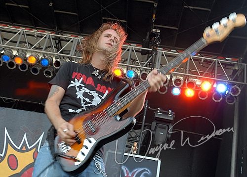 Black Stone Cherry at Montgomery Co. Fairgrounds Dayton, OH on September 17, 2006 &mdash; concert photo by Wayne Dennon