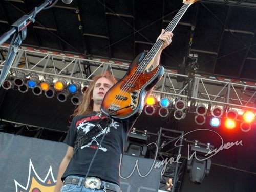 Black Stone Cherry at Montgomery Co. Fairgrounds Dayton, OH on September 17, 2006 &mdash; concert photo by Wayne Dennon
