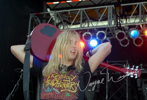 Black Stone Cherry at Montgomery Co. Fairgrounds Dayton, OH on September 17, 2006 &mdash; concert photo by Wayne Dennon