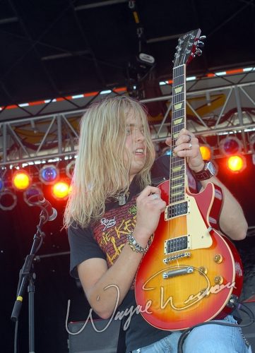 Black Stone Cherry at Montgomery Co. Fairgrounds Dayton, OH on September 17, 2006 &mdash; concert photo by Wayne Dennon