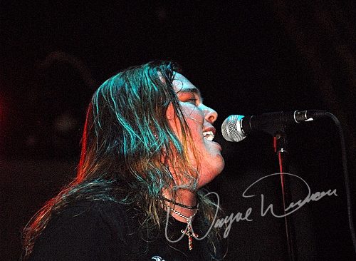 Black Stone Cherry at Newport Music Hall Columbus, OH on November 1, 2006 &mdash; concert photo by Wayne Dennon