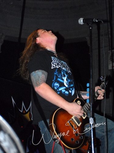 Black Stone Cherry at Newport Music Hall Columbus, OH on November 1, 2006 &mdash; concert photo by Wayne Dennon