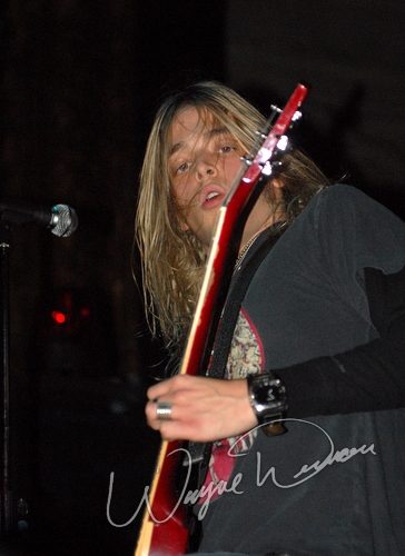 Black Stone Cherry at Newport Music Hall Columbus, OH on November 1, 2006 &mdash; concert photo by Wayne Dennon