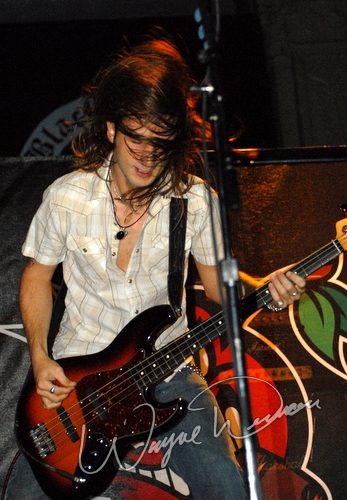 Black Stone Cherry at Newport Music Hall Columbus, OH on November 1, 2006 &mdash; concert photo by Wayne Dennon