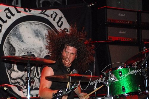 Black Stone Cherry at Newport Music Hall Columbus, OH on November 1, 2006 &mdash; concert photo by Wayne Dennon