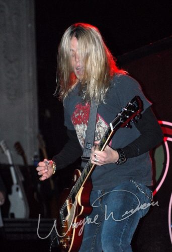 Black Stone Cherry at Newport Music Hall Columbus, OH on November 1, 2006 &mdash; concert photo by Wayne Dennon